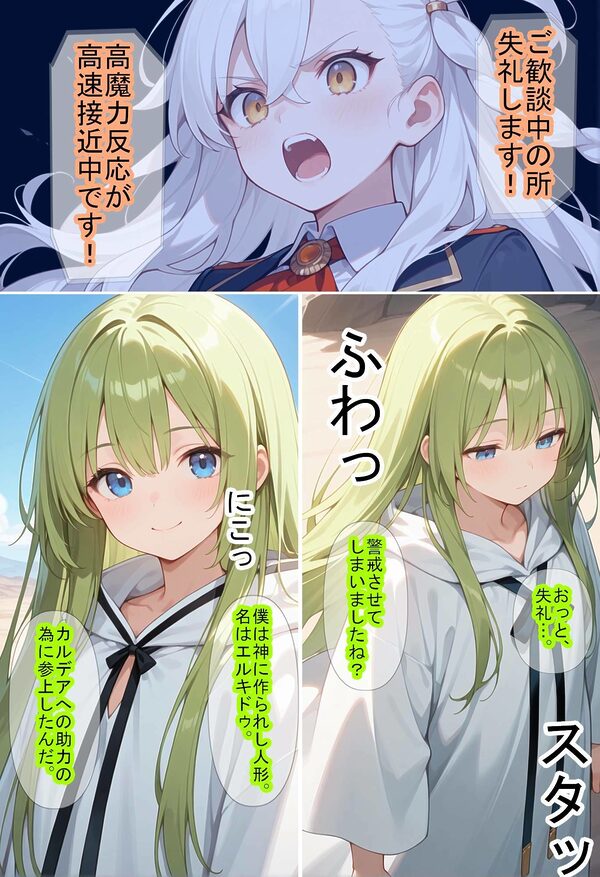 【F〇Oの世界に入ってしまったら？】〜女サーヴァントにエロい事し放題だった件〜 8 画像3